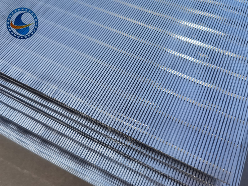 High Strength Wedge Wire Screen Panels Long Lifespan Ss 304
