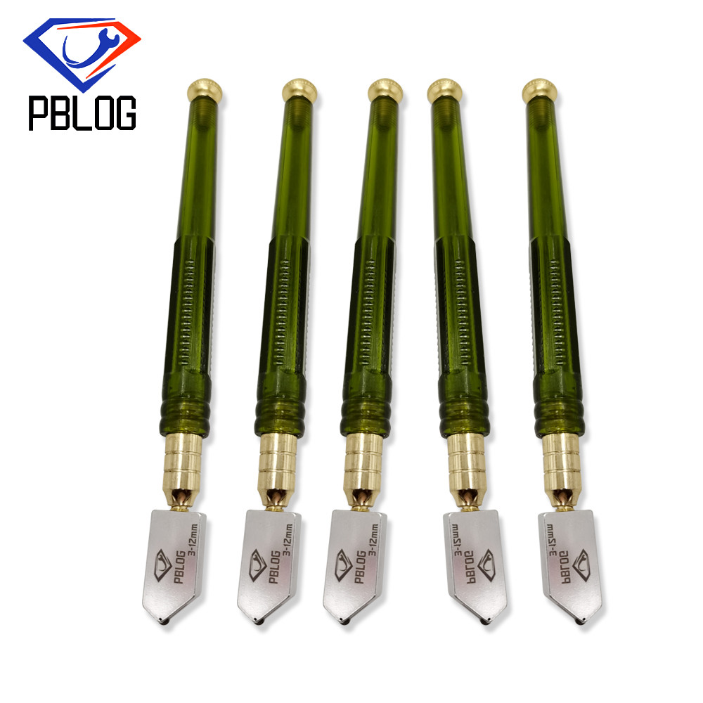 PBLOG Glass Cutting Tool - Straight and Provides 1000m Durability