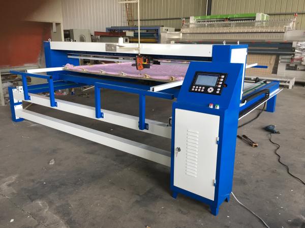 Automatic Computerized Single Needle Quilting Machine Sewing Machine 2500 RPM