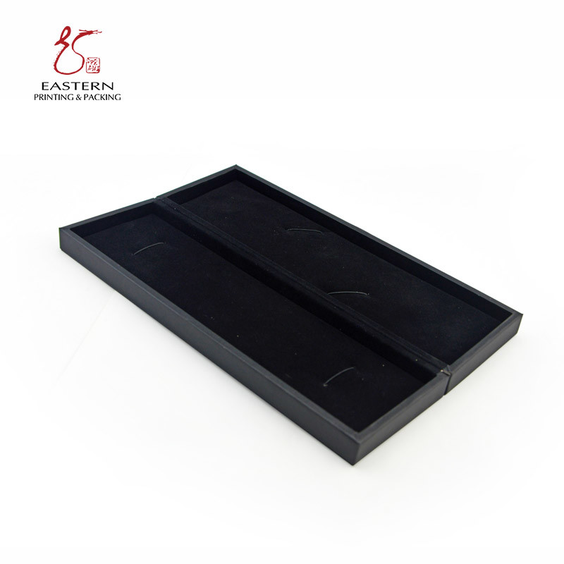 SGS Luxury Rigid Cardboard Box , Watch Packaging Boxes With Velvet Lining