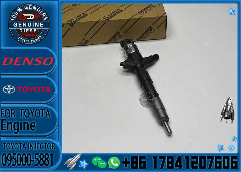 NEW Fuel injector 23670-30050 095000-5880 5881 Nozzle 12F54006 2367030050 23670 30050 for TOYOTA Hiace 1Kd and 2 K