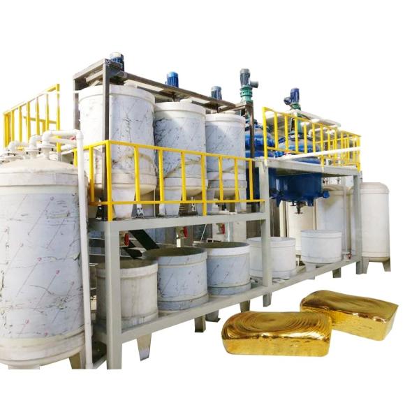 50-200KG/H Capacity Gold Recycling Machine for Sustainable E Waste Recycling