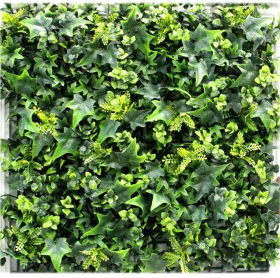 Natural Appearance Artificial Wall Grass For Aesthetic Enhancement With Easy Installation And Low Maintenance