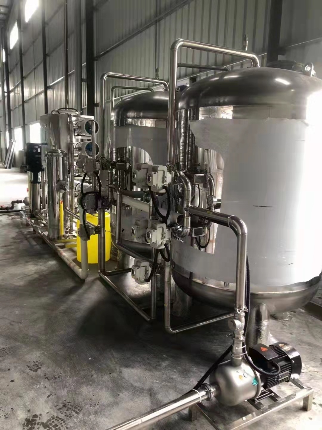 High-quality water purification equipment Filter material