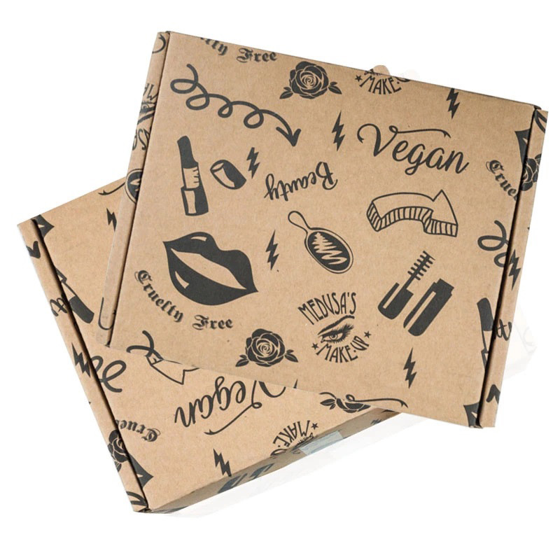 Recycled C1S Art Paper Corrugated Mailer Boxes 1-10mm Thickness