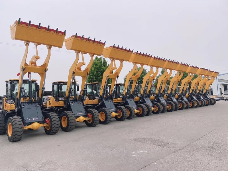 ELITE bucket loader for sale farm 1.5ton front end mini loader