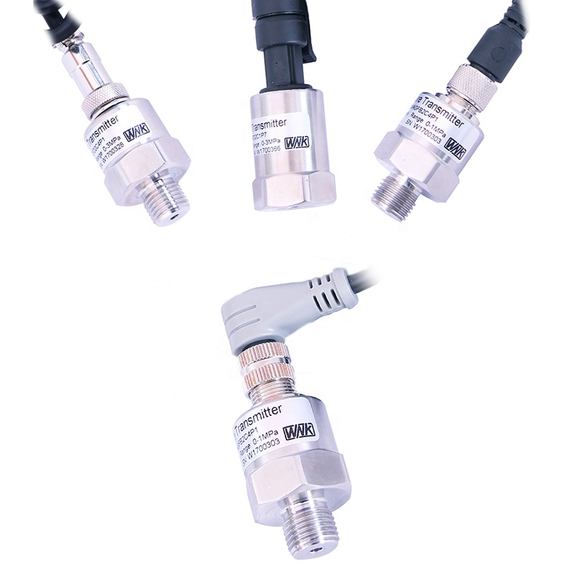 Digital SS316 Electronic Water Pressure Sensor For Gas Vapor ISO9001 2015