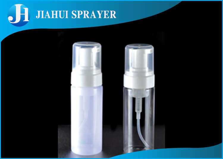 PET Foaming Hand Soap Dispenser Small Travel Decorative Foaming Soap Pump Bottle