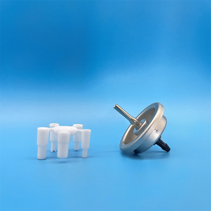 Compact Metal Stem Lighter Valve for Professional Use - High Durability, Leak Prevention