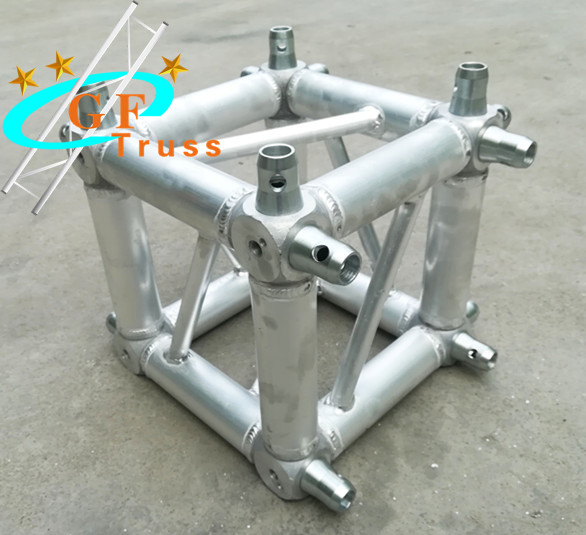 Multi Aluminum Spigot Truss Corner /Box Truss Connector 6 Way Truss Curve 90 Degree Box Block Corner