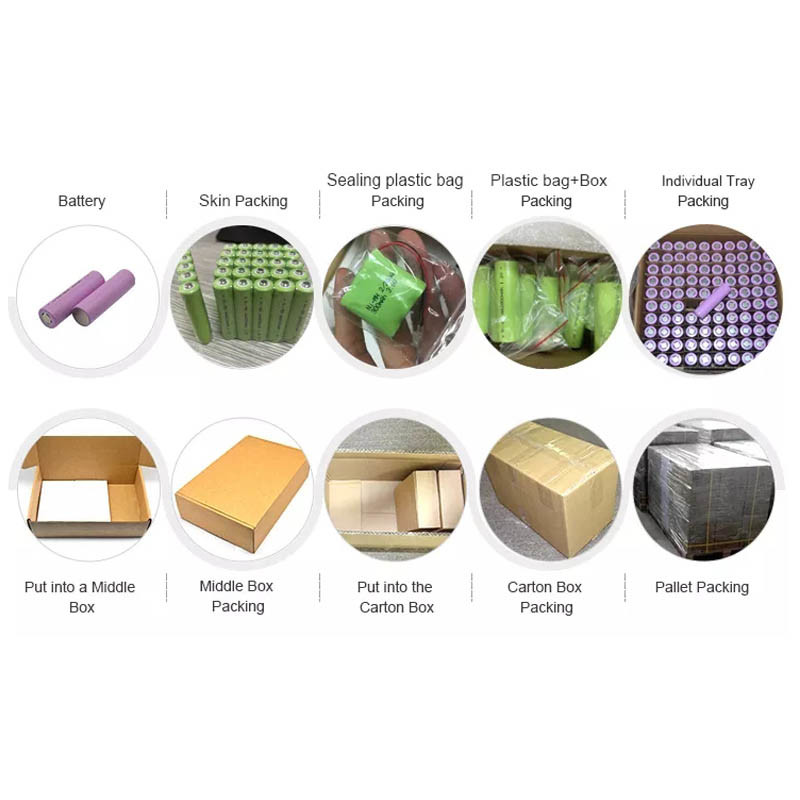 26650 Rechargeable Lithium Ion Battery Cells Constant Current 3C