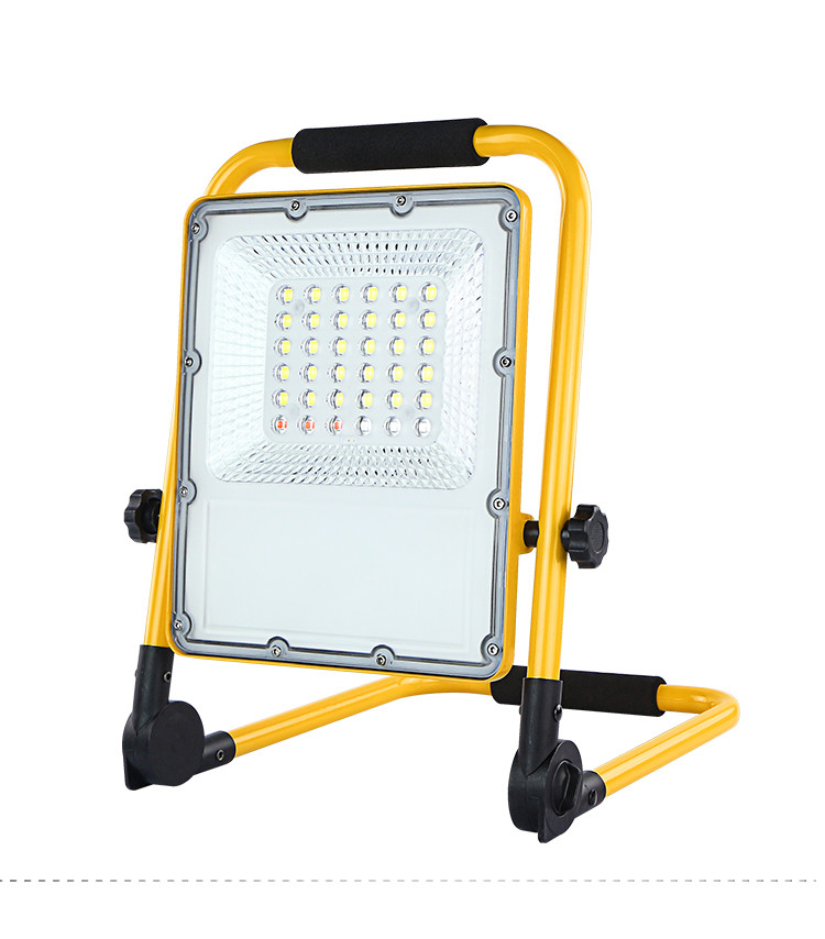 Battery Powered Magnetic LED Work Lamp 50 W 60 W 100 W Flexible Hyper Tough Rechargeable Work Light
