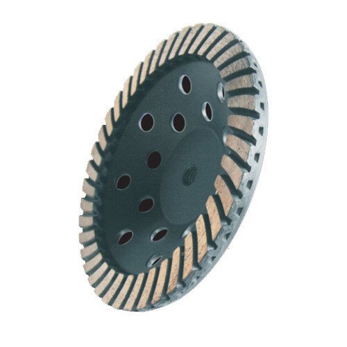 180mm Turbo Masonry Grinding Cup Wheel M14 5/8-11" Flange