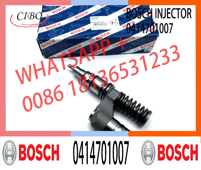 Diesel Engine Common Rail Injector 0414701037 0414701062 0414701007