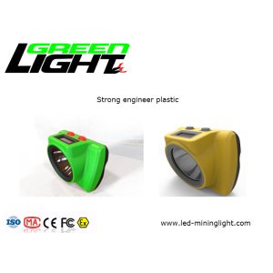  OLED Screen 6.8Ah 232lum Waterproof Coal Mining Lights 13000lux Manufactures