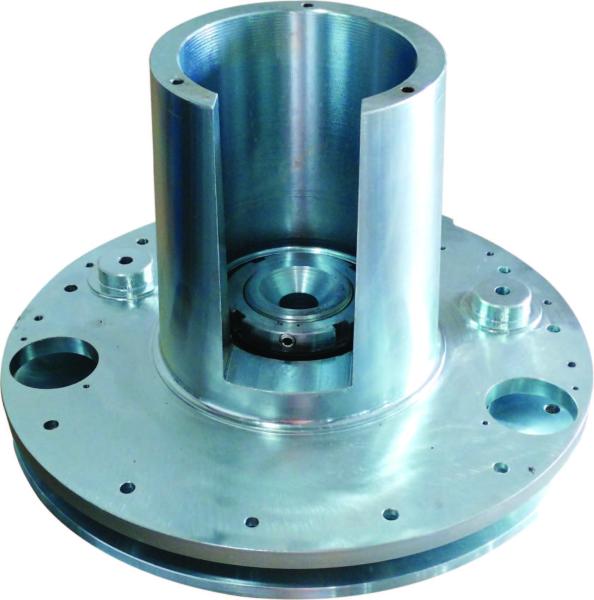 Cast Steel Medical Equipment Spare Parts 198mm Height 3 Axis Machining 20kg