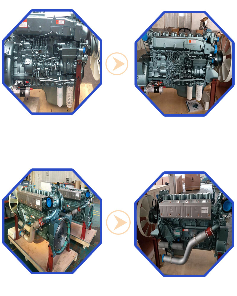 China Supplier of New Wd615.47 HOWO Engine