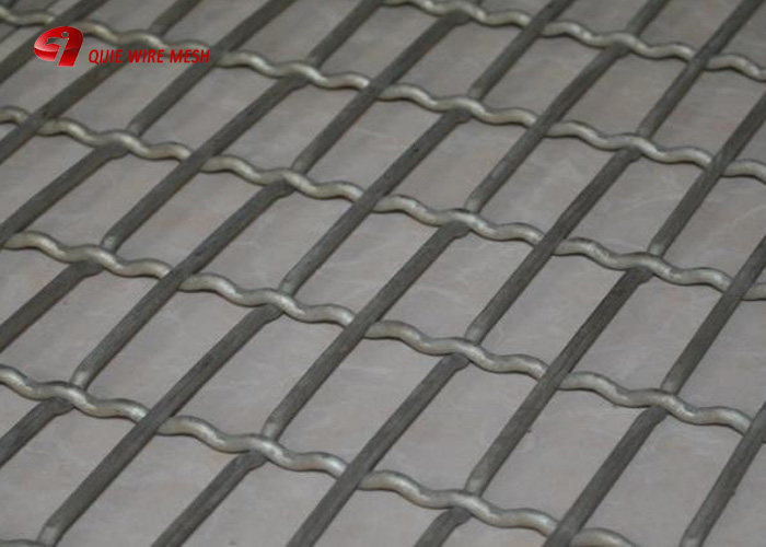 lock crimped wire mesh
