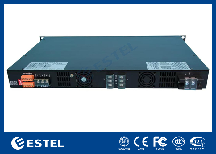 Advanced Power Distribution Unit for Telecommunication Station with Intelligent