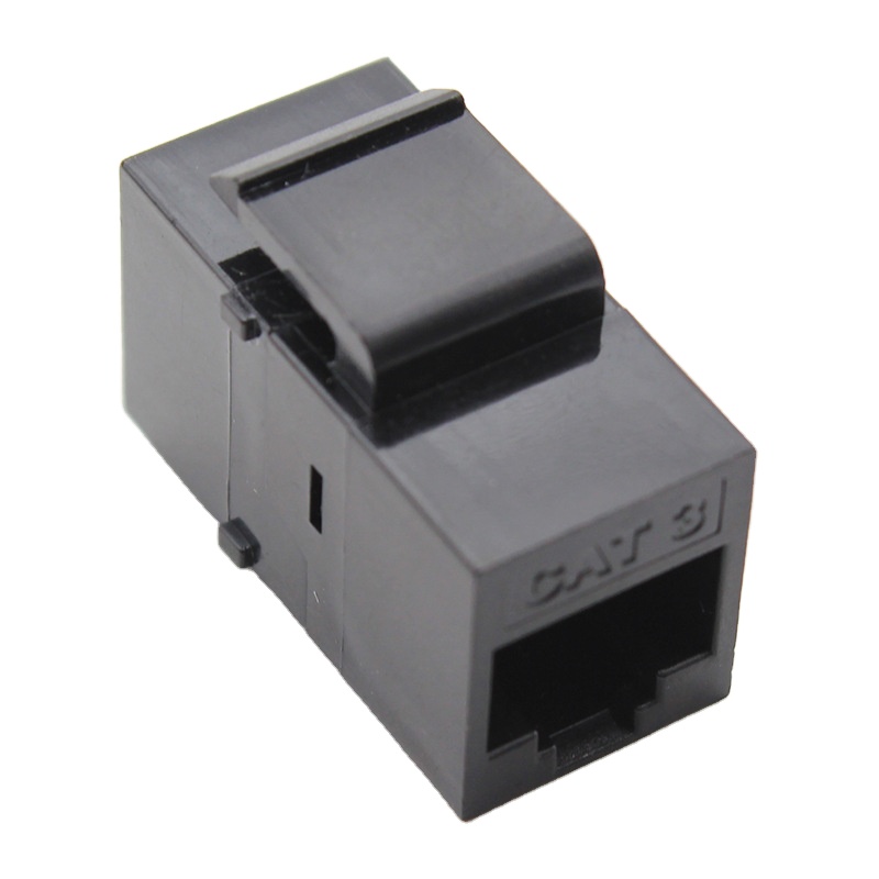 Exact Cables TIA/EIA568 ABS CAT3 RJ45 UTP Modular Keystone Jack The Key to Networking