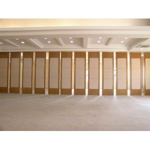Operable Sliding Foldable Wall Partition with Soundproof Movable Indoor