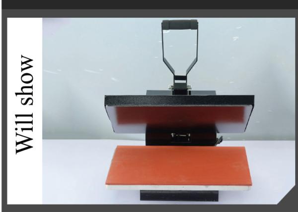 Electrical Control Heat Press Transfer Machine / Hot Foil Stamping Machine Easy