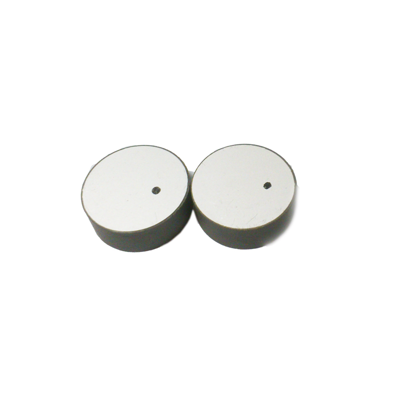 Customized 8mm PZT Piezo Ceramic Disk Ultrasonic piezoelectric Ceramic