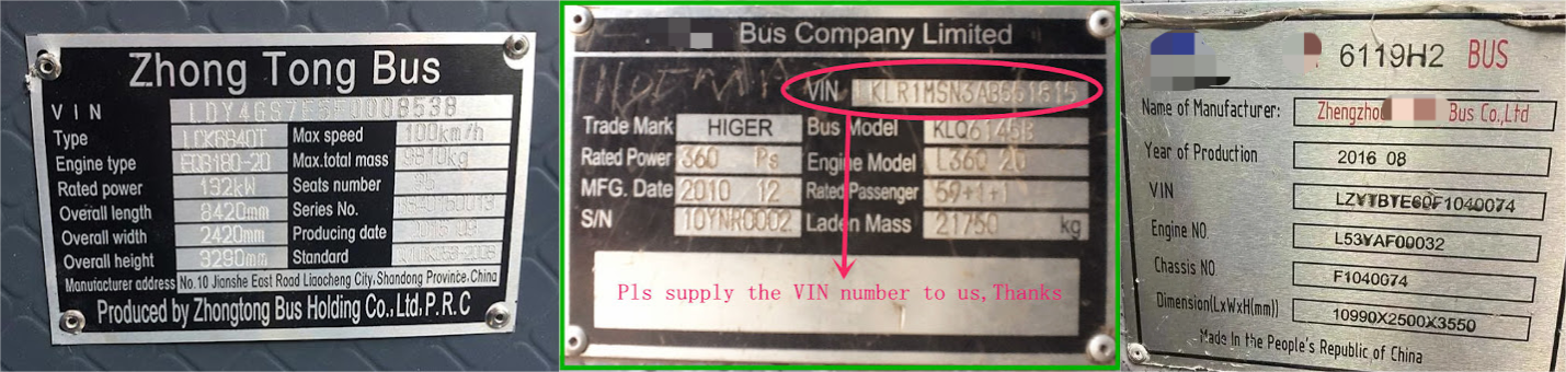Yutong New Energy Bus Water Pump Assembly 6000L/h 24V Φ38mm PN 8101-06172 / HS-030-702B