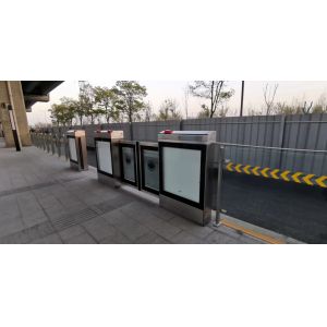 PLC Control System BRT Platform Screen Door with Customized Maintenance and Regular Maintenance