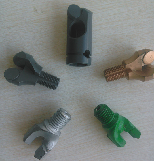 Coal Mining PDC Drill Bit Toughness with Tungsten Carbide Tips