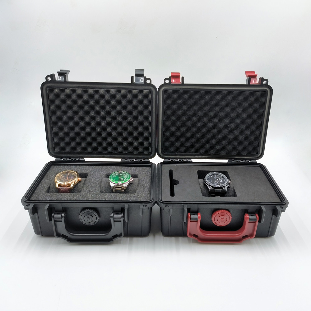 One Watch Plastic Waterproof Watch Box Dust Resistant
