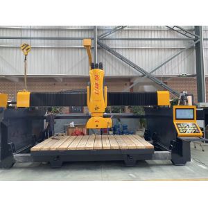 China 5 Axis Linkage Cnc System Bridge Cutting Machine With Memory Function For Power Off on sale