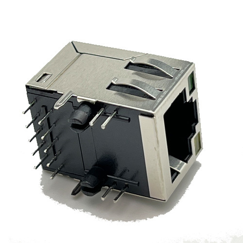 Through-hole Non-PoE RJ45 Jack With Common Mode Choke 7499111615