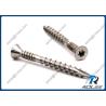 Buy cheap Marine Grade 316 Stainless Steel Torx Double Thread Composite Deck Screws from wholesalers