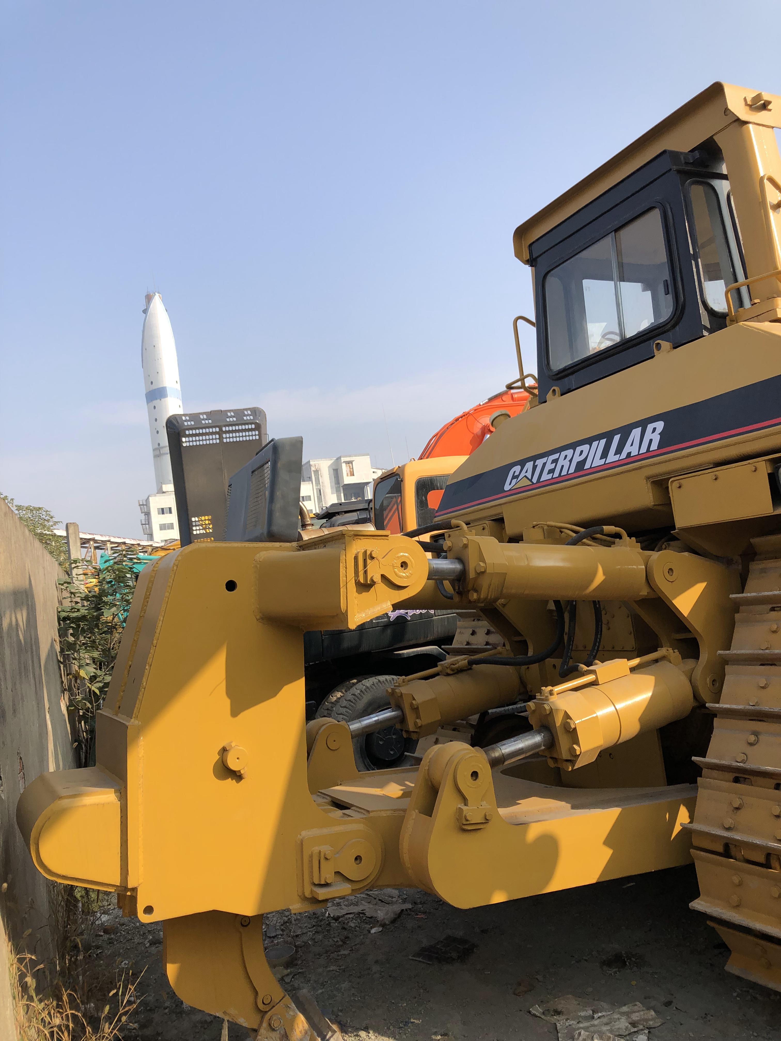 USA Manufactured CATD9R Construction Machine 306 kW Power and 4.26m Transport Height