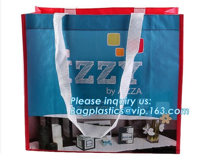 Custom Huge Luggage PP Woven Bag With Zipper Lock,PP Woven Shopping Bag,Factory customized cheap laminated pp woven shop