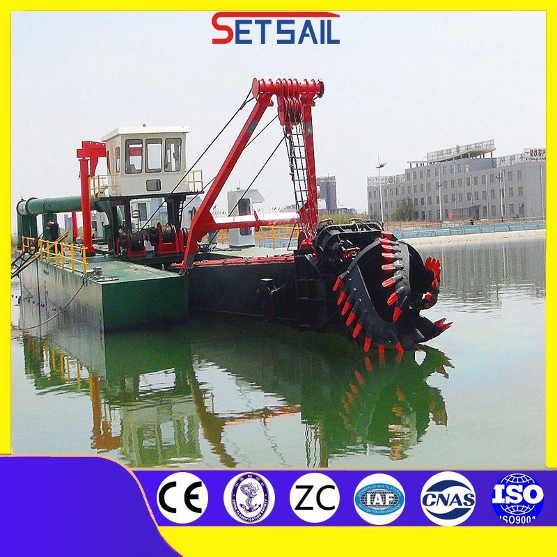 China Manufacture Made 10 Inch Cutter Suction Dredger for Sale