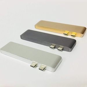 USB 3.1 Type C Hub Dual type-C USB-C HUBs Card Reader Special for Apple Macbook