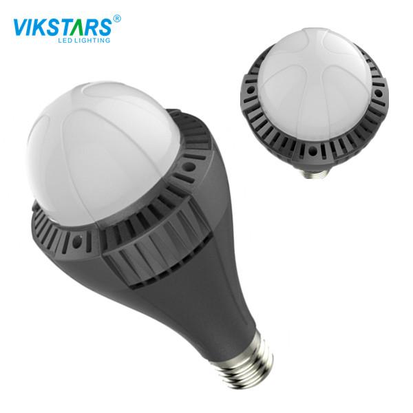 Quality SMD3030 100W LED Bulb 100 lm/w+ For Gyms Dark Grey Housing for sale