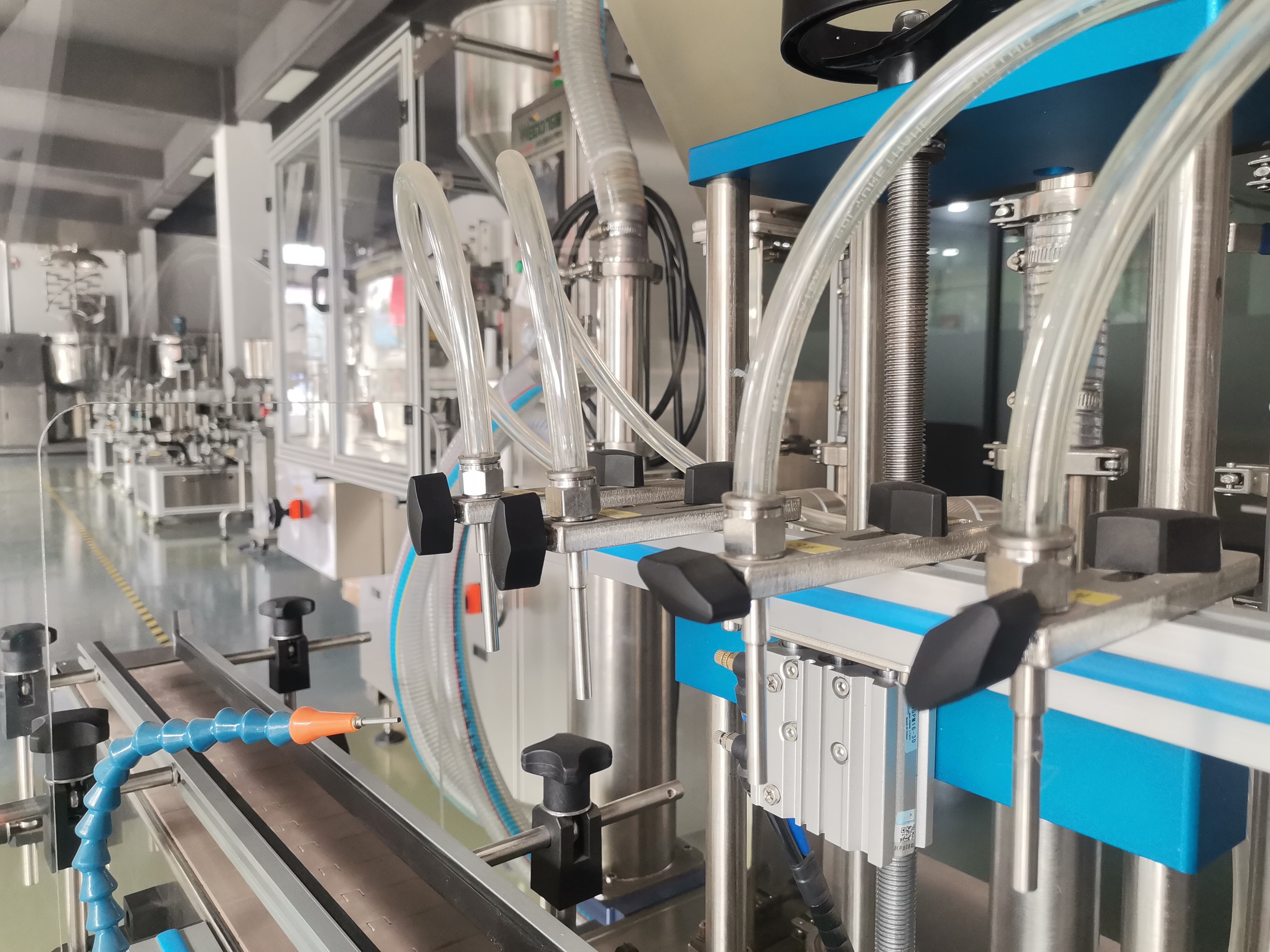 10000ml Automated Filling Machine For Water, Juice,Oil And Cosmetic Paste