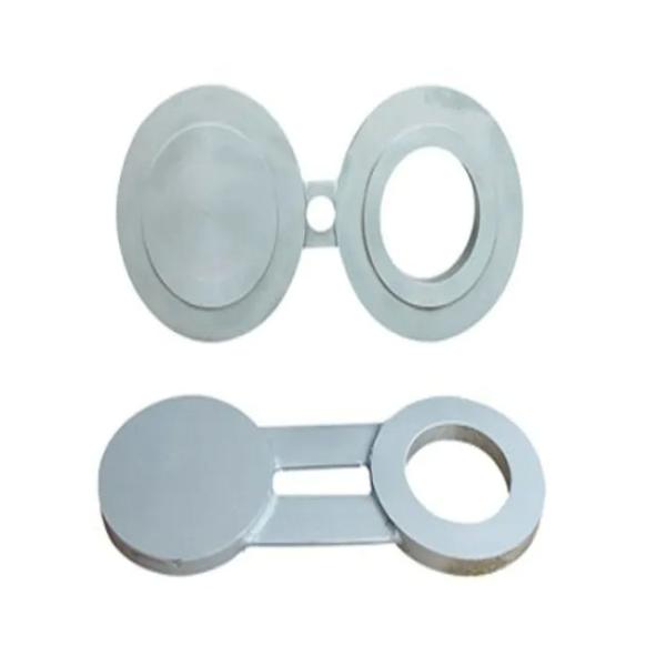 Nickel Alloy Steel Spectacle Blind Flange ASME B16.48 Pn16 RF Figure 8 Bind