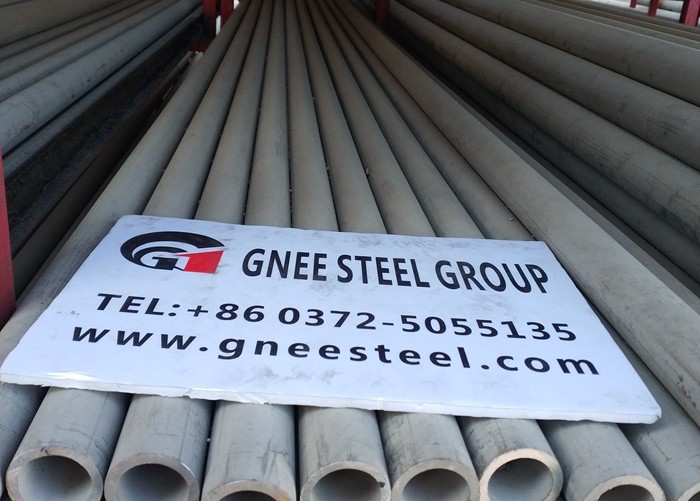 310s 301 302 Stainless Steel Seamless Pipe , Polished Stainless Steel Pipe For Building