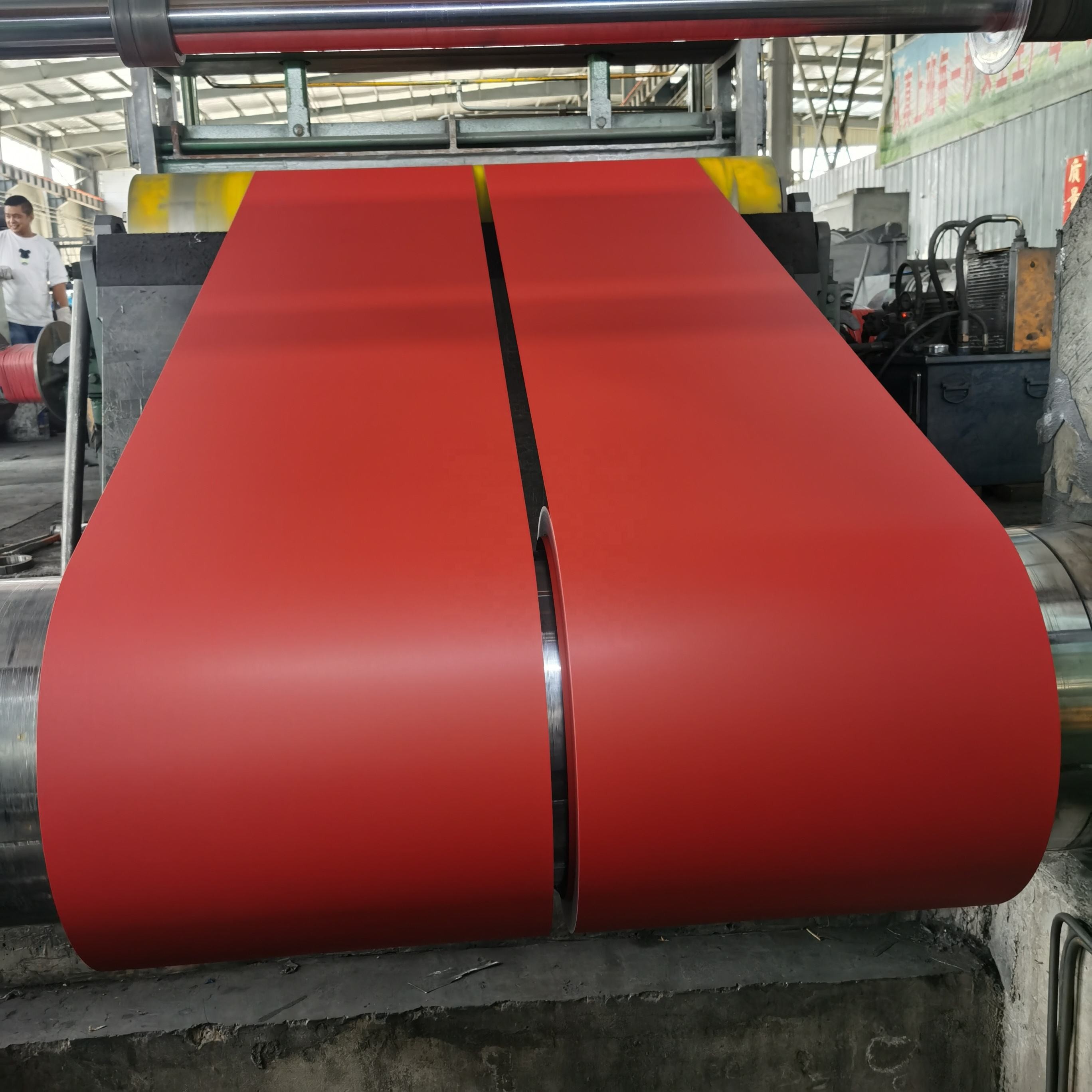 Color Coated Aluminum Coil Plain & Stucco Embossed Pre-Coating Aluminum Coil