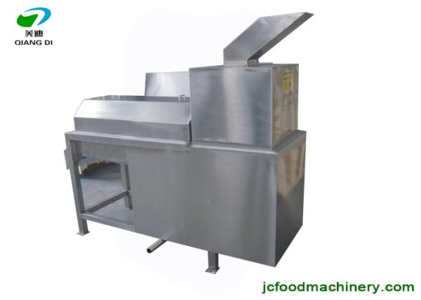 industrial stainless steel material passion fruit juice making machine/skin