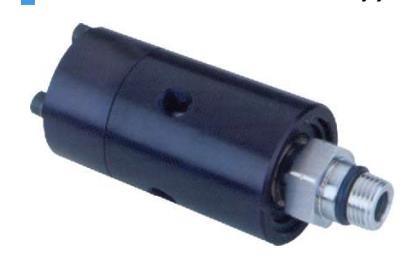 400RPM Max Speed Hydraulic Rotary Union , Hydraulic Rotary Joint For Machine