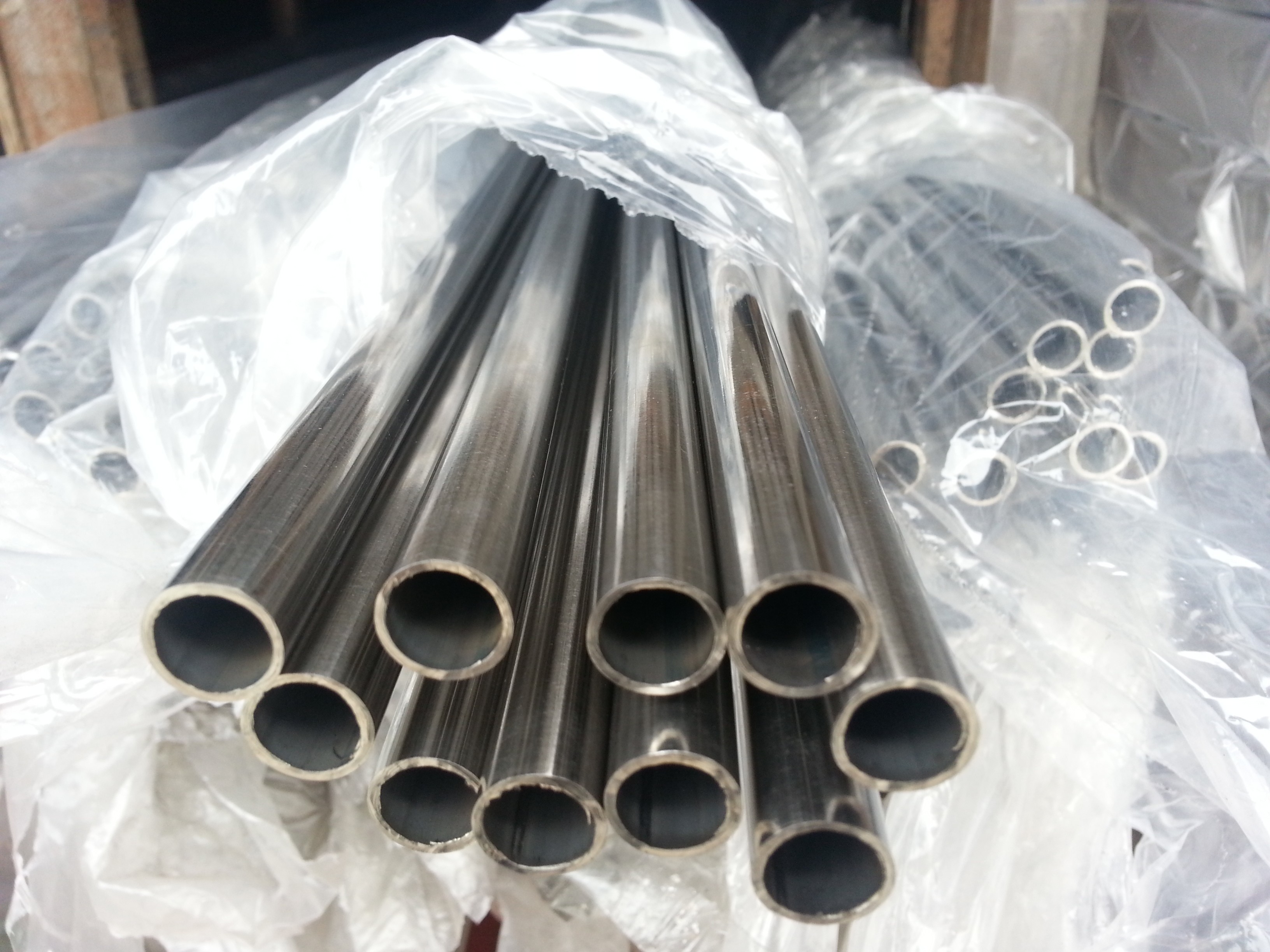 ASTM SA312 TP347/347H Stainless Steel Welded Pipe Ø273 x 10 With Mill Test Certificates To EN 10204 3.1