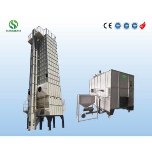 Intelligent Recirculation Paddy Grain Dryer Of 30 Tons Per Batch