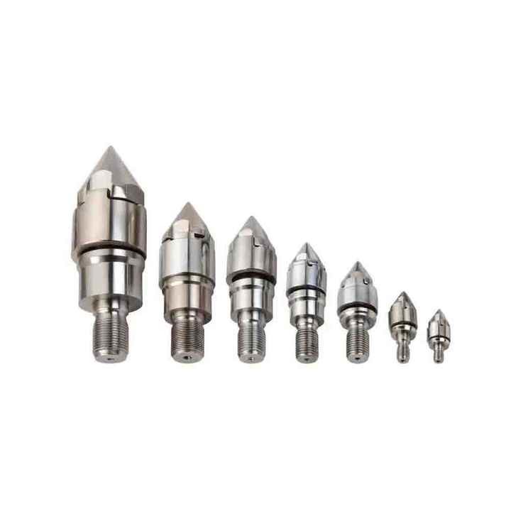 Custom OEM Plastic Machine Parts For Injection Molding Machine Screw Barrel Tip And Nozzle