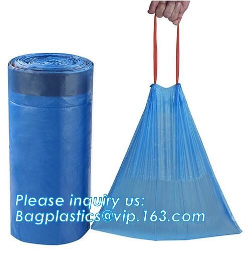 Drawstring Medium Trash Bags Car Trash Bag,8-9 Gallon Garbage Bags for Home Office Kitchen, 30-35 Liters Trash Can Liner