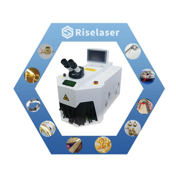150W YAG Mini Gold Laser Welder Portable Jewellery Laser Beam Welding Machine